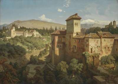 Das Generalife bei Granada