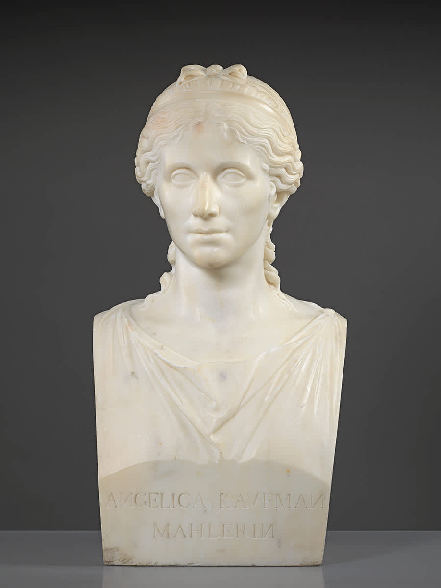 Die Malerin Angelika Kauffmann (1741 - 1807)