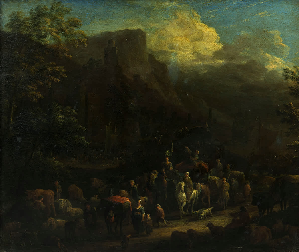 Orientalischer Seehafen