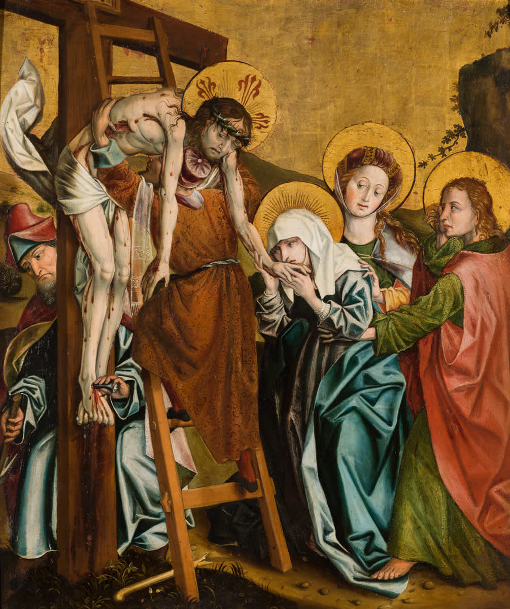 Abnahme Christi vom Kreuz