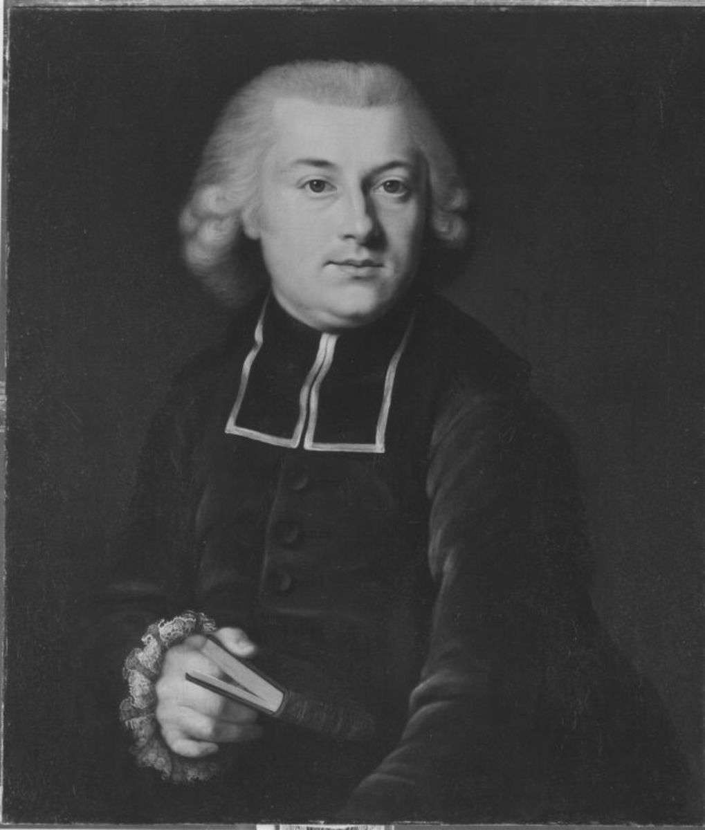 Bildnis eines Geistlichen