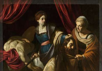 Judith mit dem Haupt des Holofernes