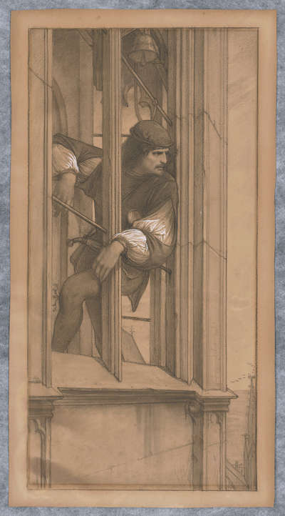 Der Türmer (Entwurf)