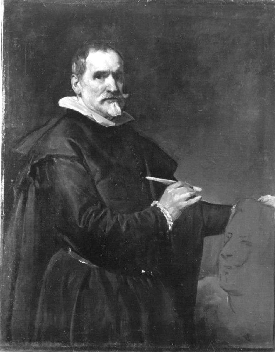 Der Bildhauer Martînez Montanés (nach Velázquez)