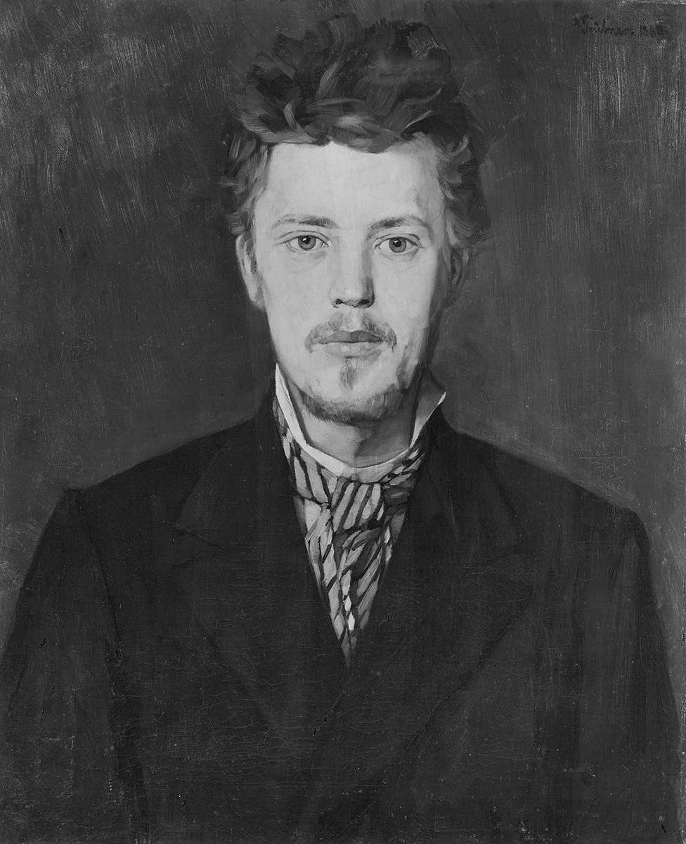 Der Bildhauer Rudolf Thiele