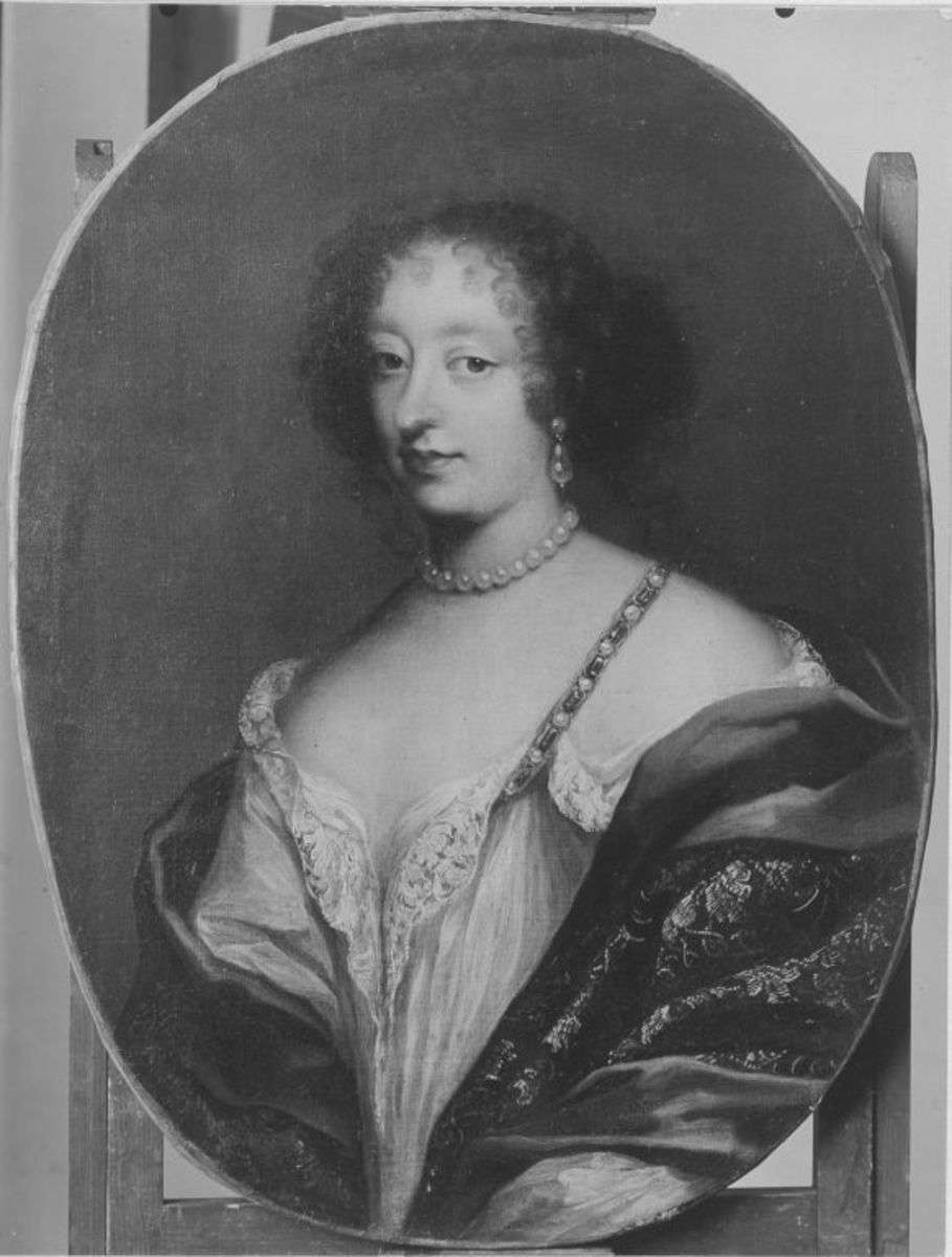 Bildnis einer jungen Dame