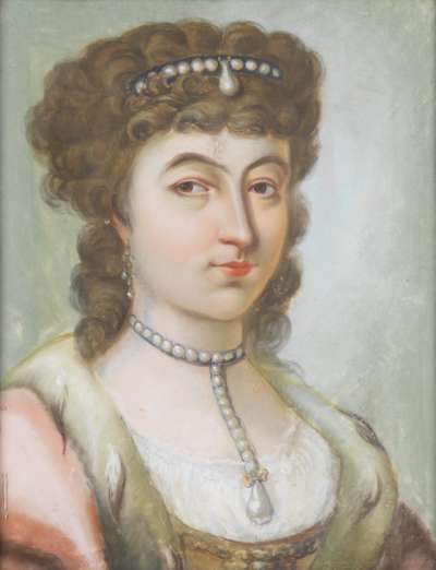 Maria Leopoldine, Gemahlin des Kurfürsten Carl Theodor von Bayern (1776-1848)