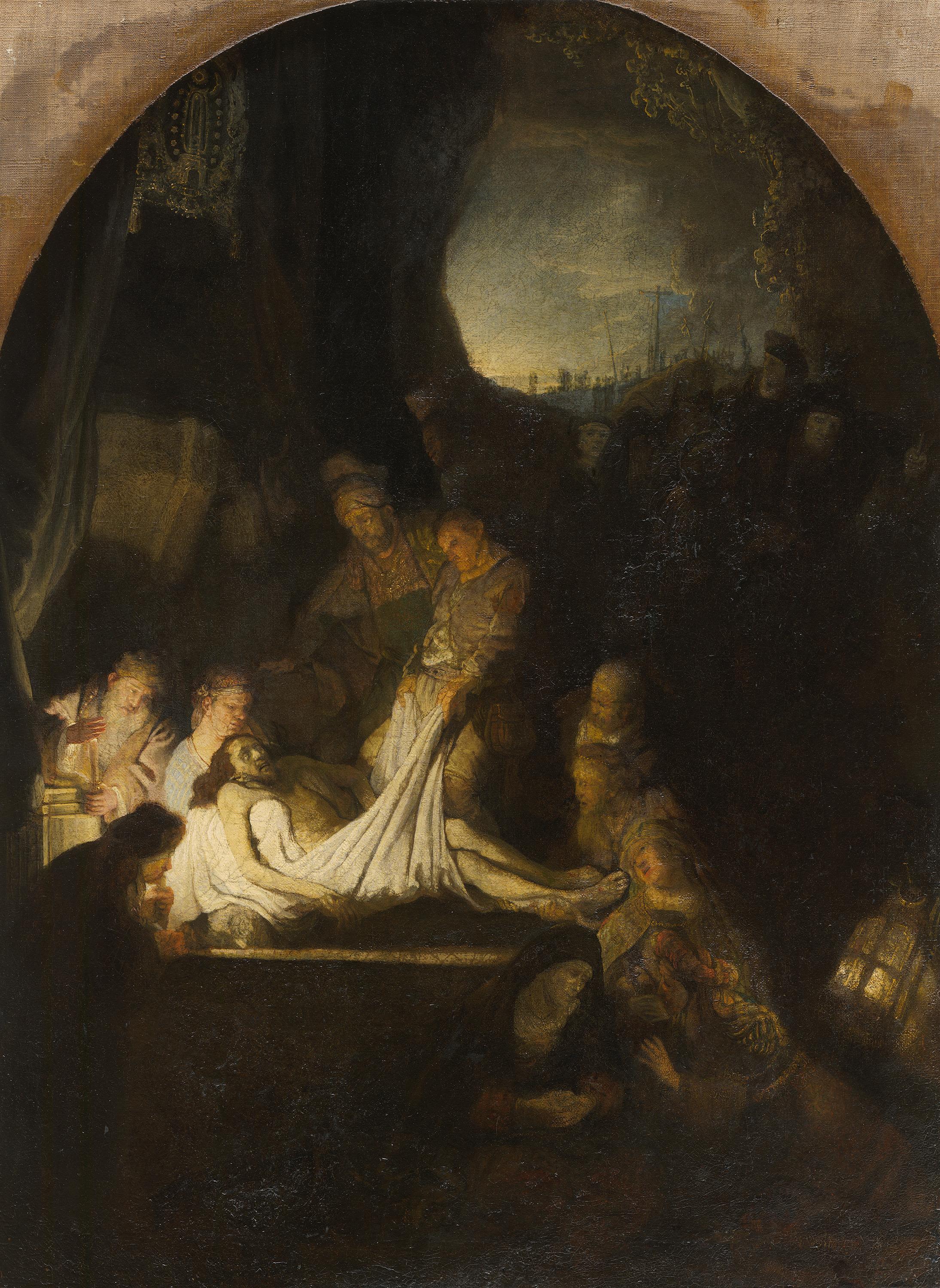 Grablegung Christi