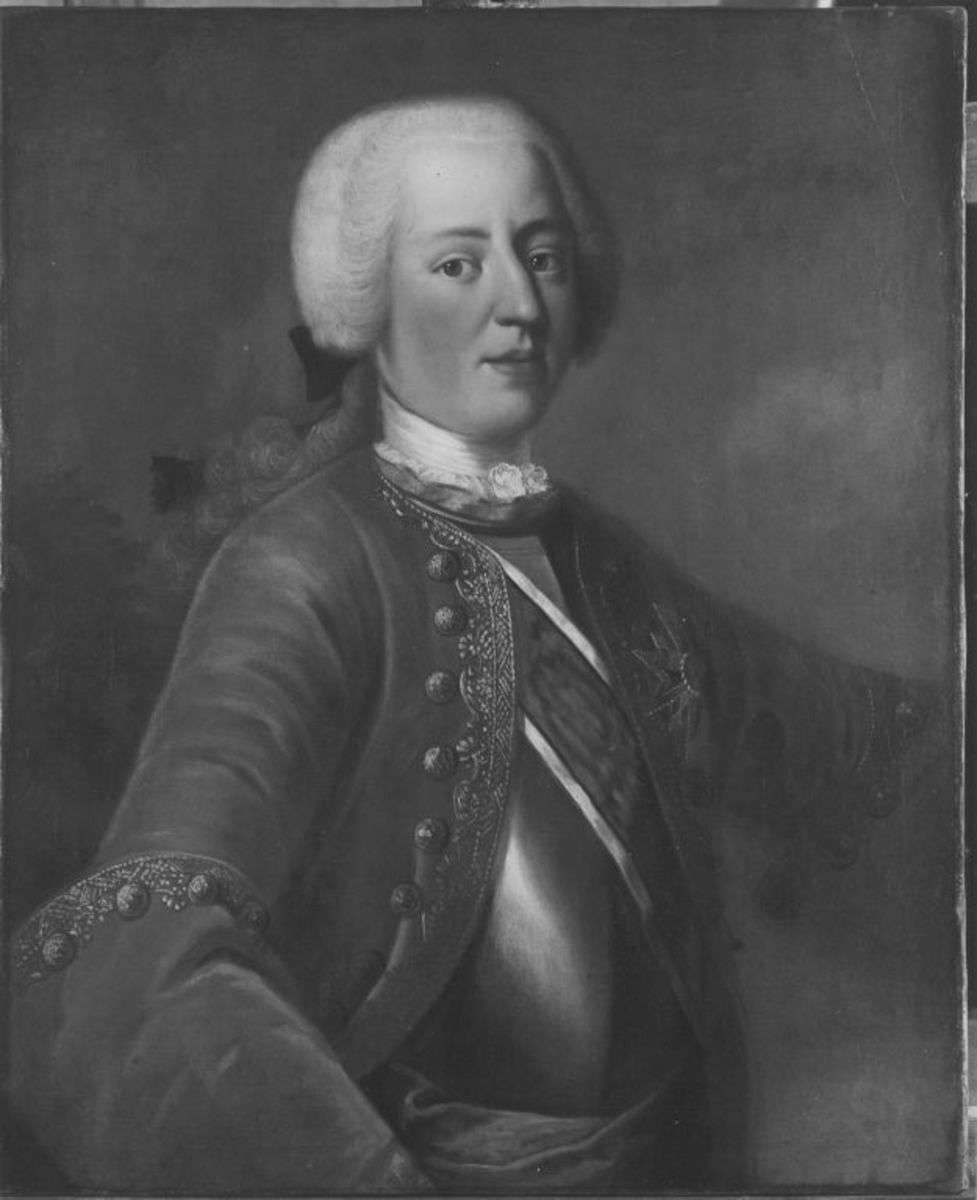 Bildnis eines unbekannten Fürsten