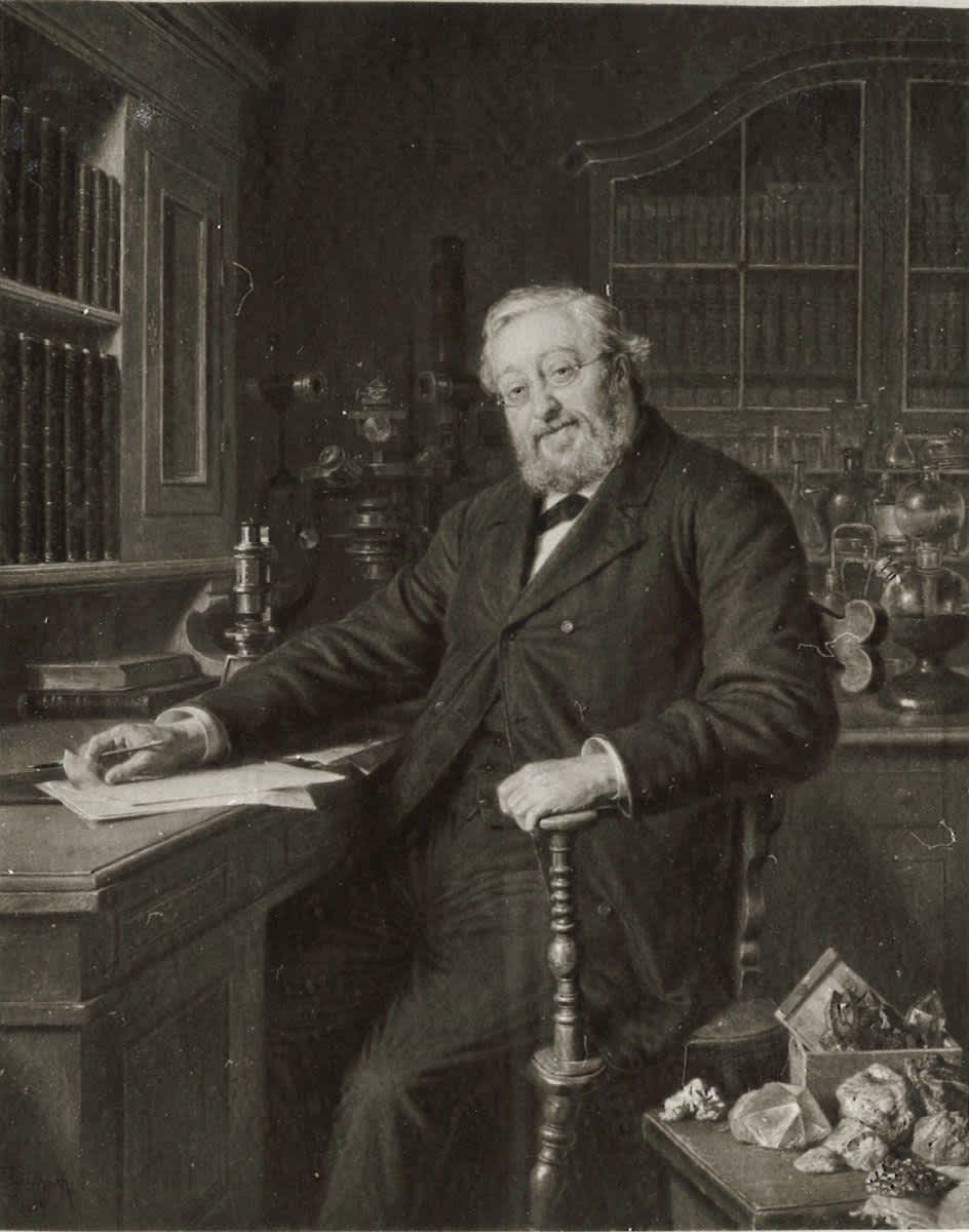 Der Mineraloge Paul Heinrich von Groth (1843-1927)