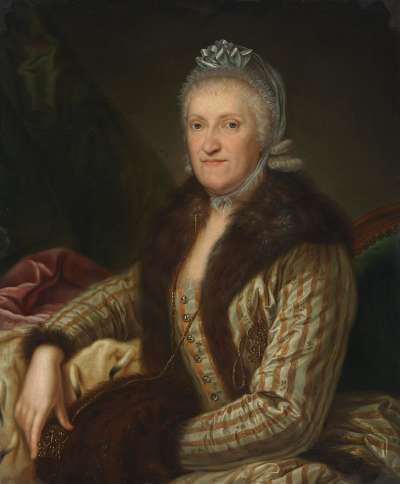 Luise Auguste von Weimar, Gemahlin Augusts