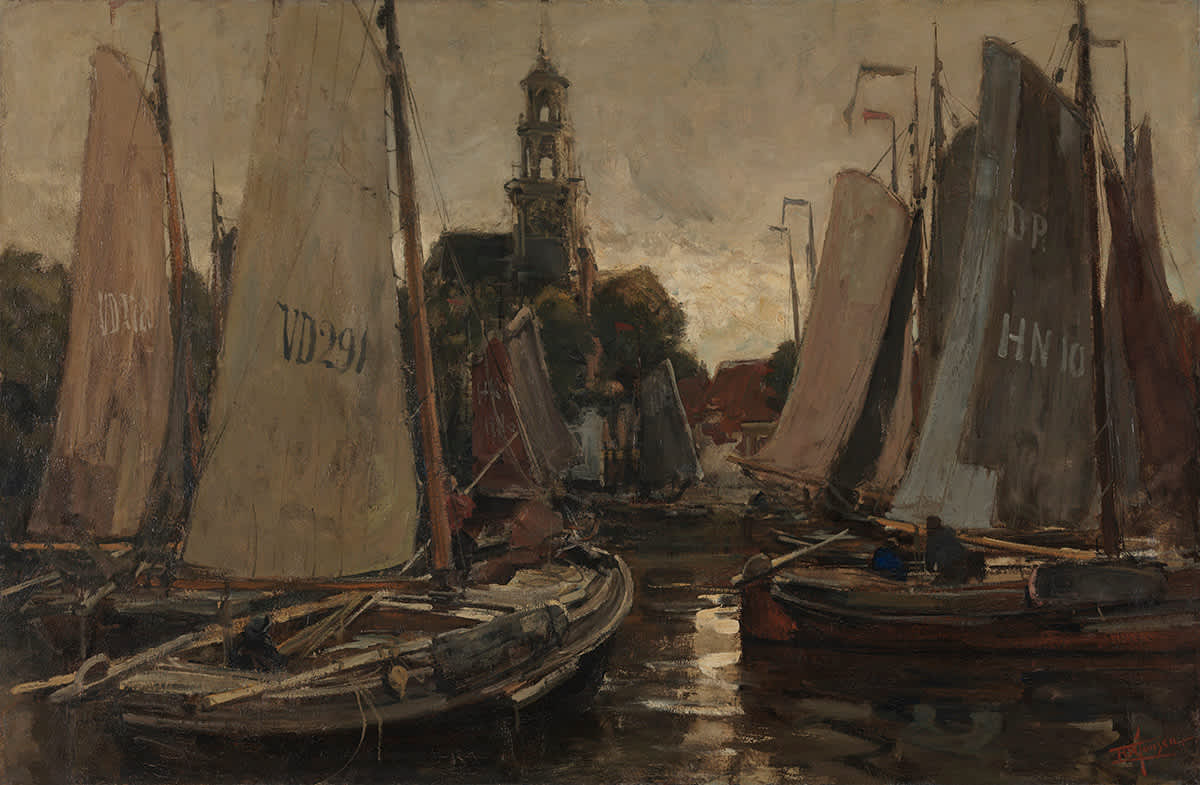 Hafen zu Hoorn