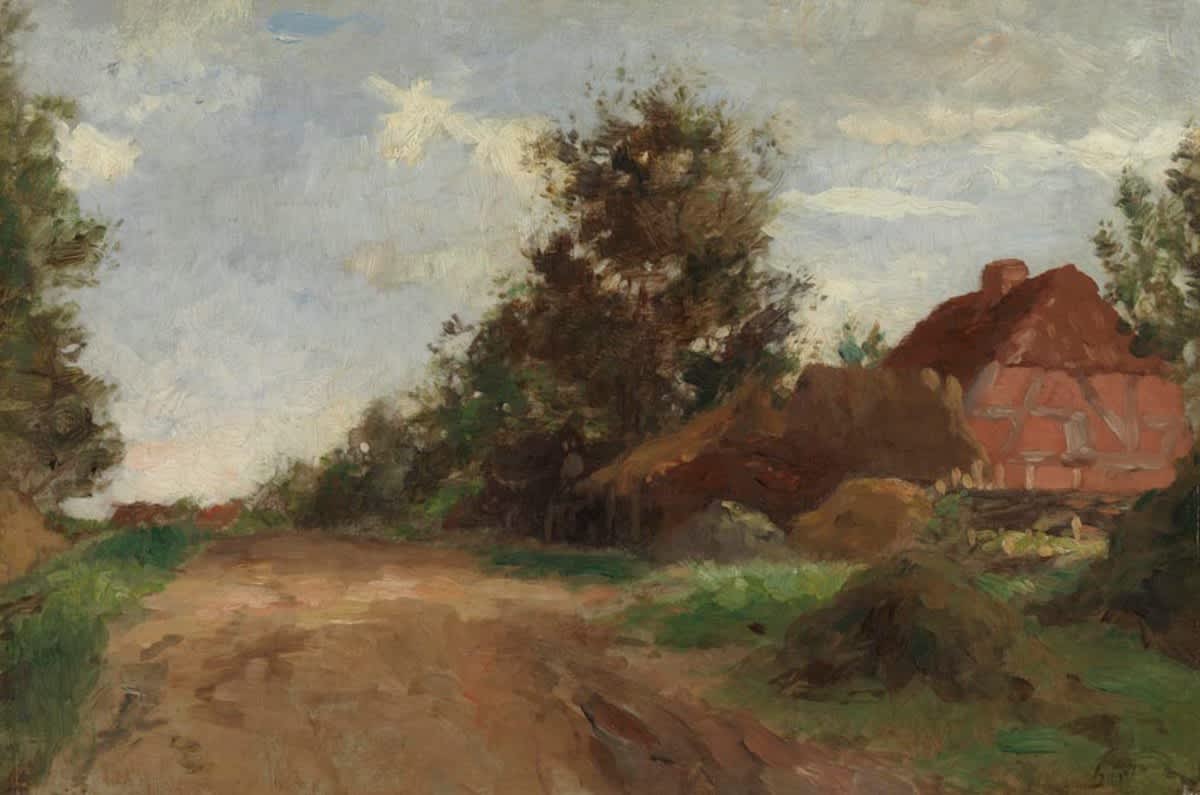 Bauerngehöft in Niedersachsen