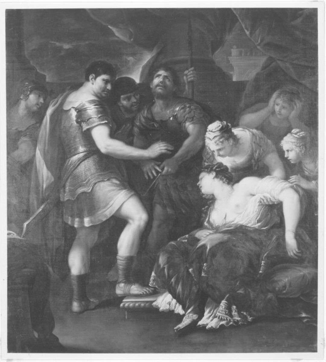 Selbstmord der Lukretia