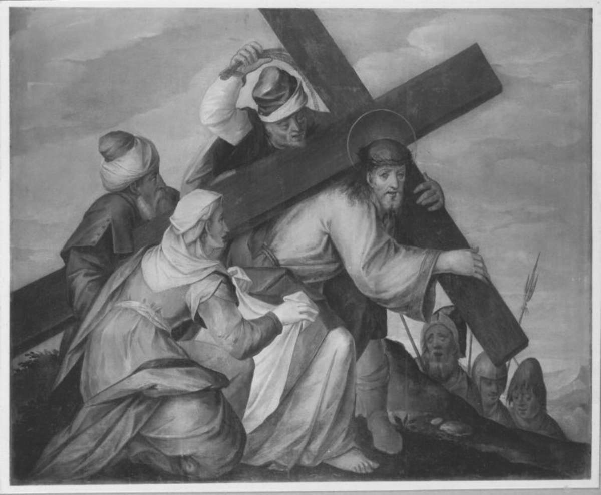 Kreuztragung Christi