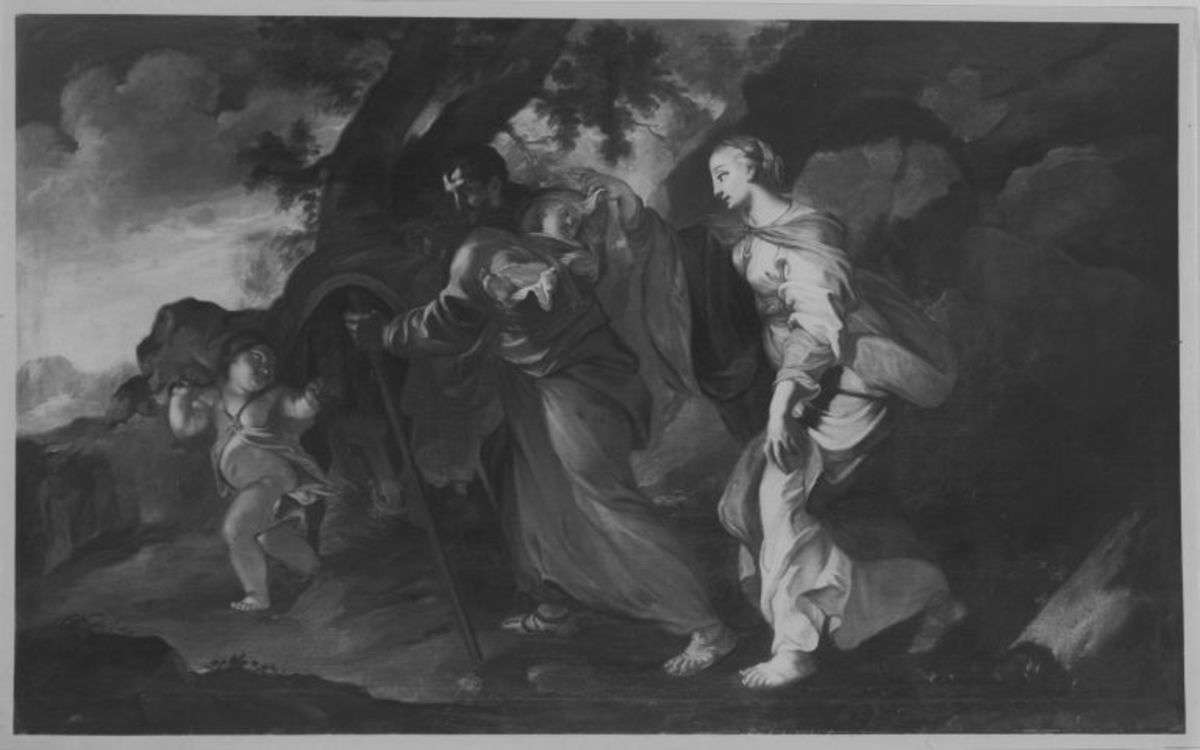 Die Flucht nach Ägypten