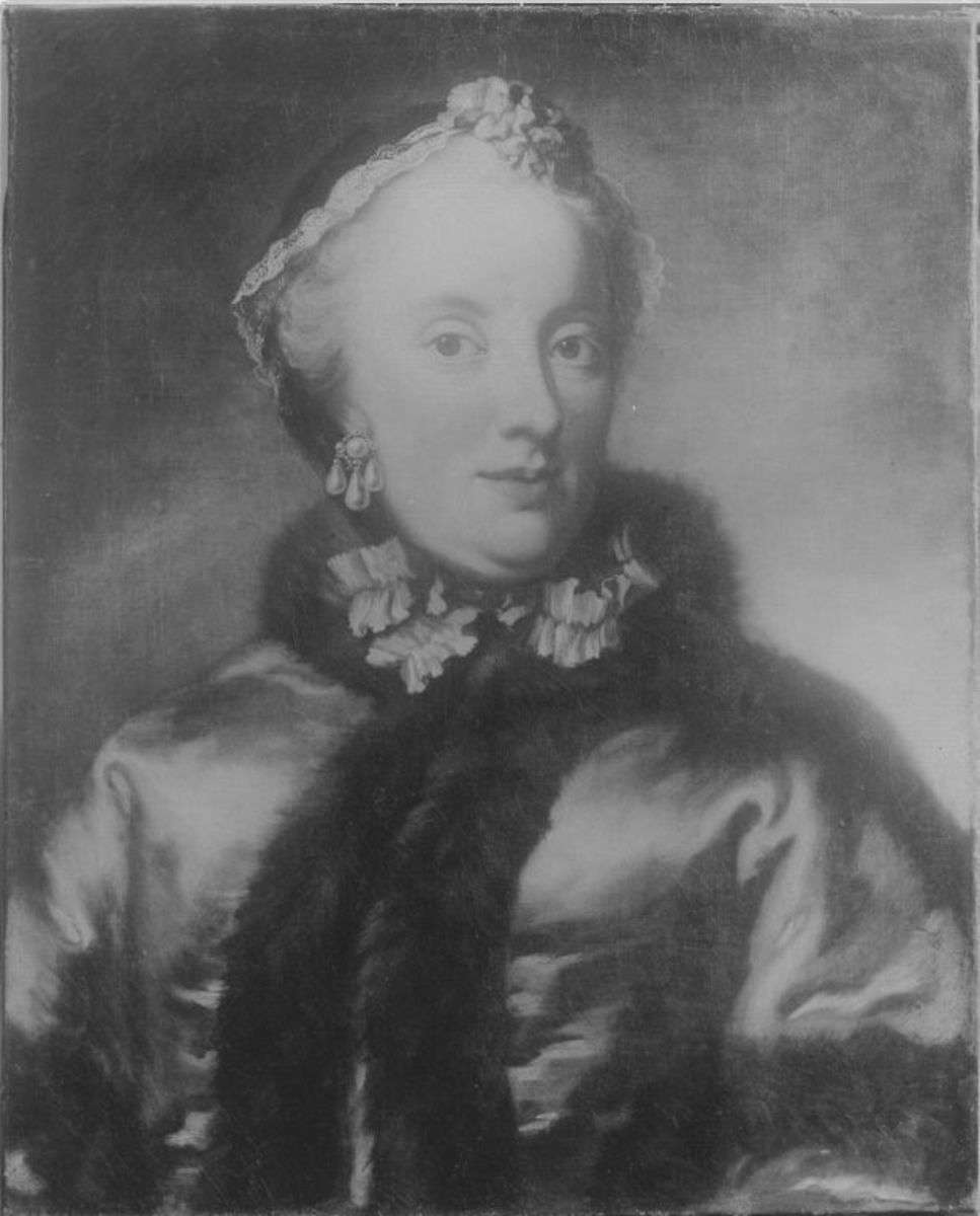 Bildnis der Maria Anna, Gemahlin des Kurfürsten Max III. Joseph