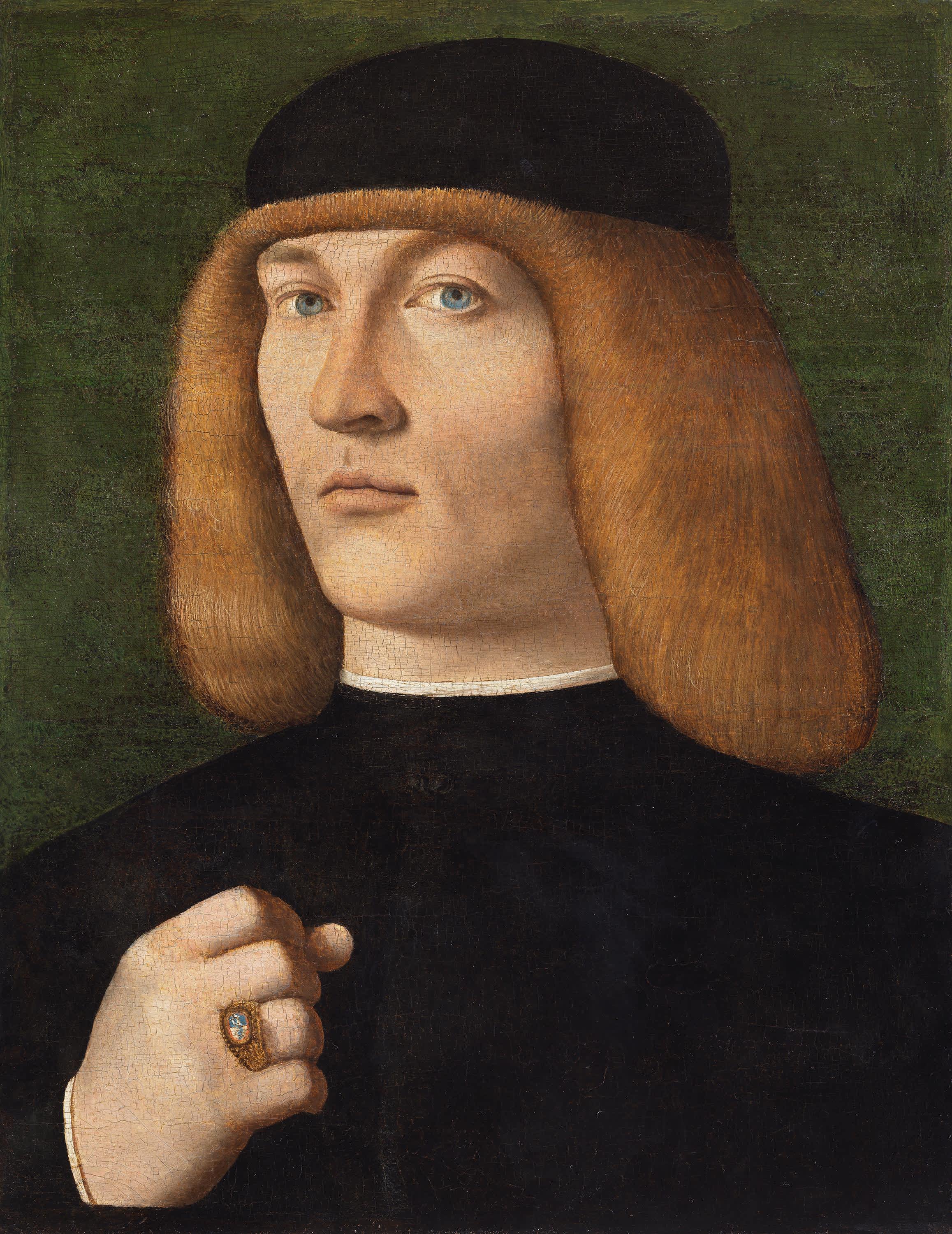 Bildnis eines jungen Mannes aus der Familie Zane