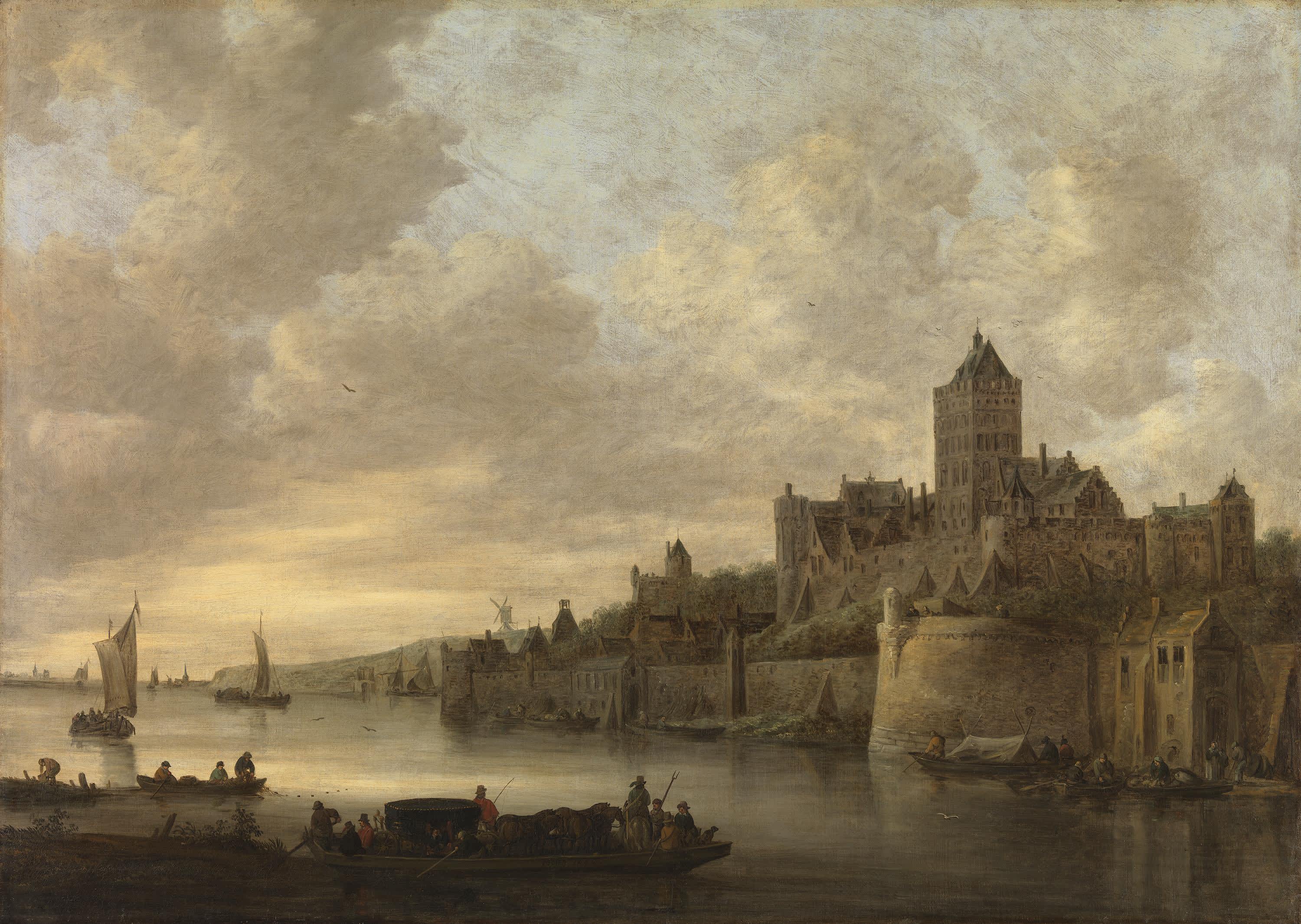 Der Valkhof in Nijmegen