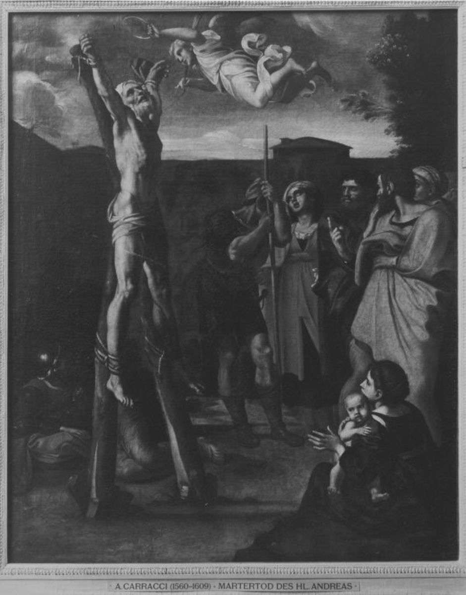 Martertod des hl. Andreas
