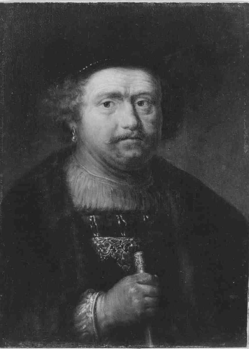 Bildnis eines alten Mannes