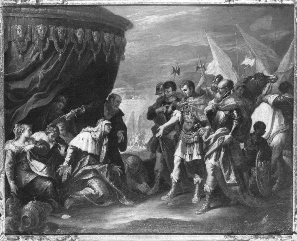 Die Familie des Darius vor Alexander dem Großen