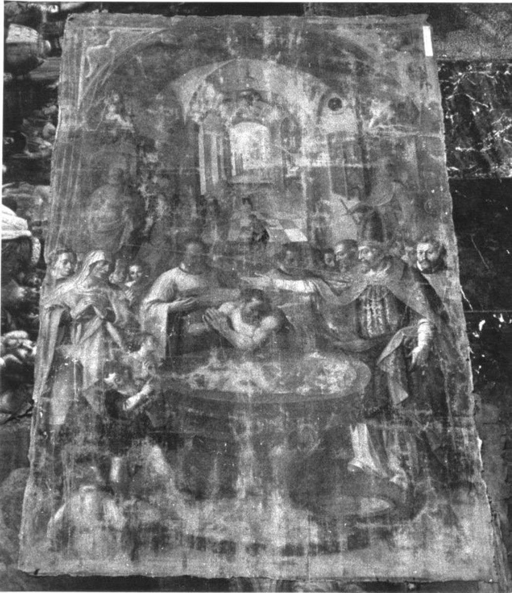 Taufe des hl. Augustinus durch den hl. Ambrosius