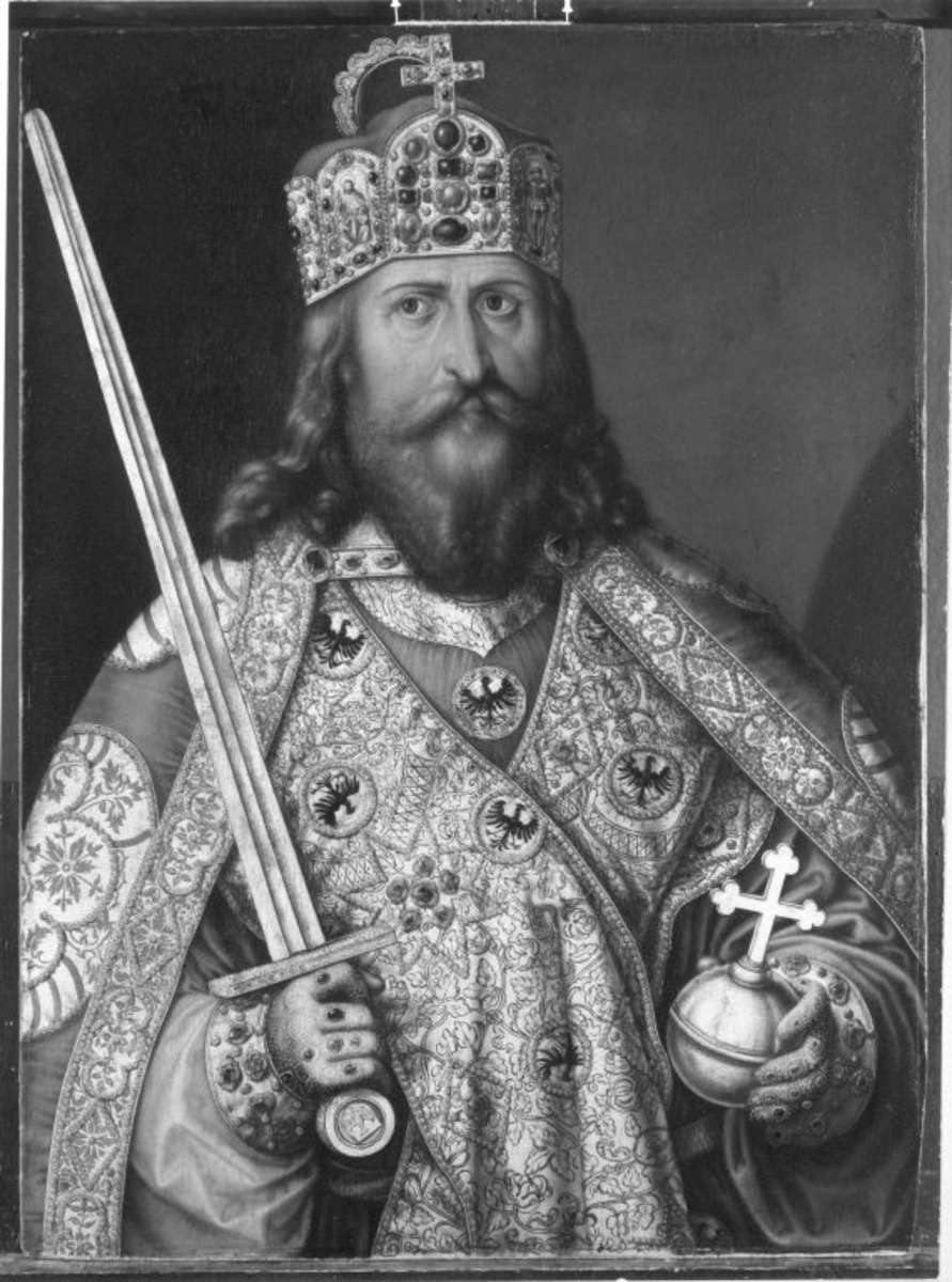 Karl der Große (Kopie nach dem Gemälde in Nürnberg)