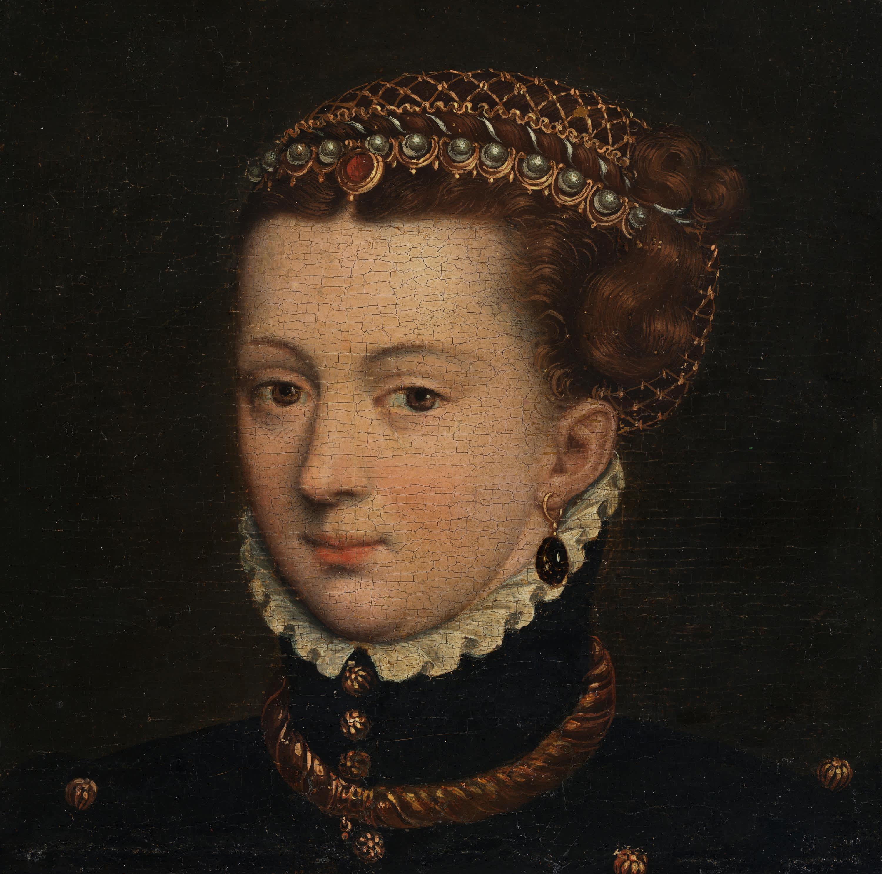 Bildnis einer jungen Dame