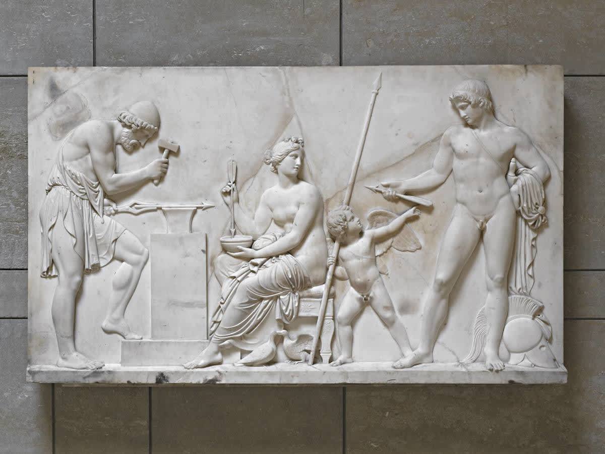 Venus, Mars und Vulkan