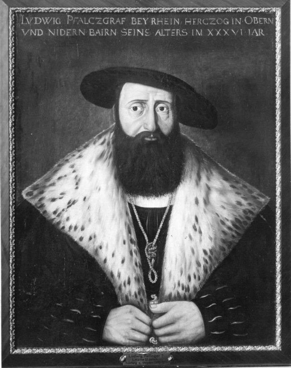 Herzog Ludwig X. von Bayern