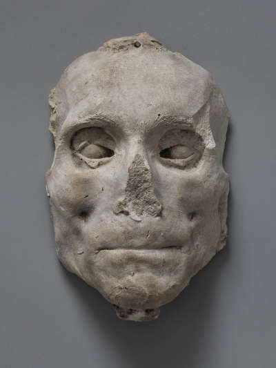 Totenmaske von Joseph Anton Sambuga (1752 - 1815)