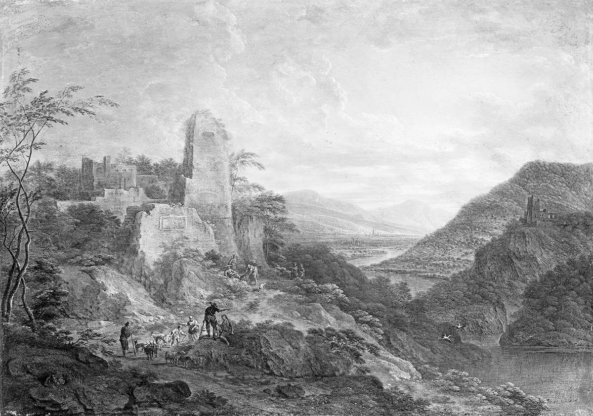 Ruinenlandschaft
