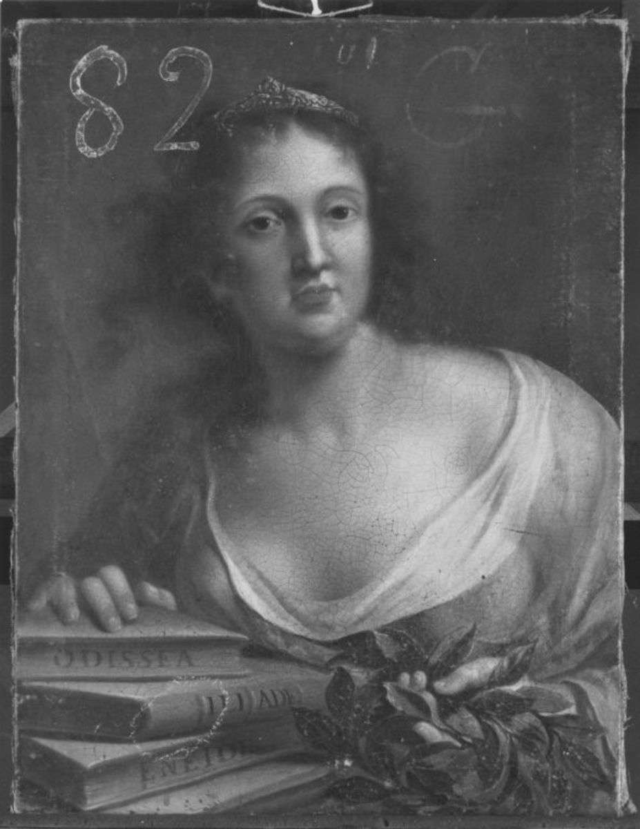 Die Muse Kalliope