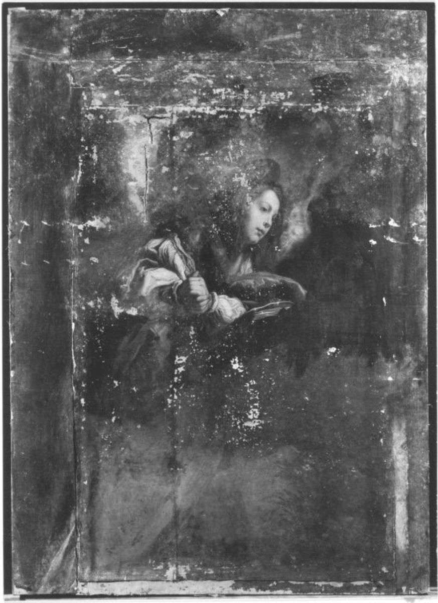 Hl. Magdalena als Büßerin