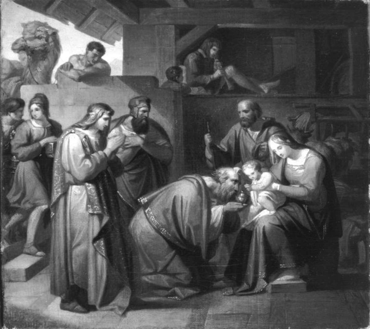 Die Anbetung der Heiligen Drei Könige