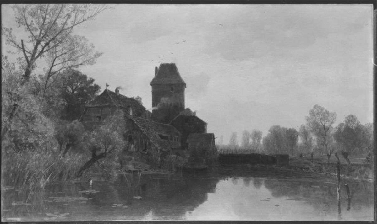 Alter Schlossgraben (in Westfalen)