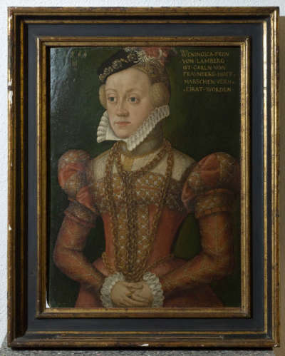 Bildnis der Benigna von Lamberg