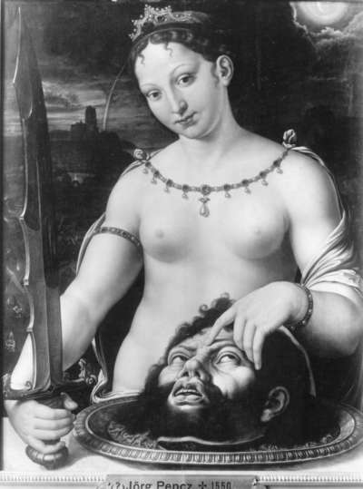 Judith mit dem Haupt des Holofernes