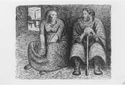 Der Tote Tag (Das Paar im Gespräch)