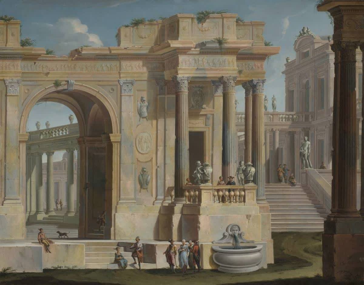 Architekturphantasie