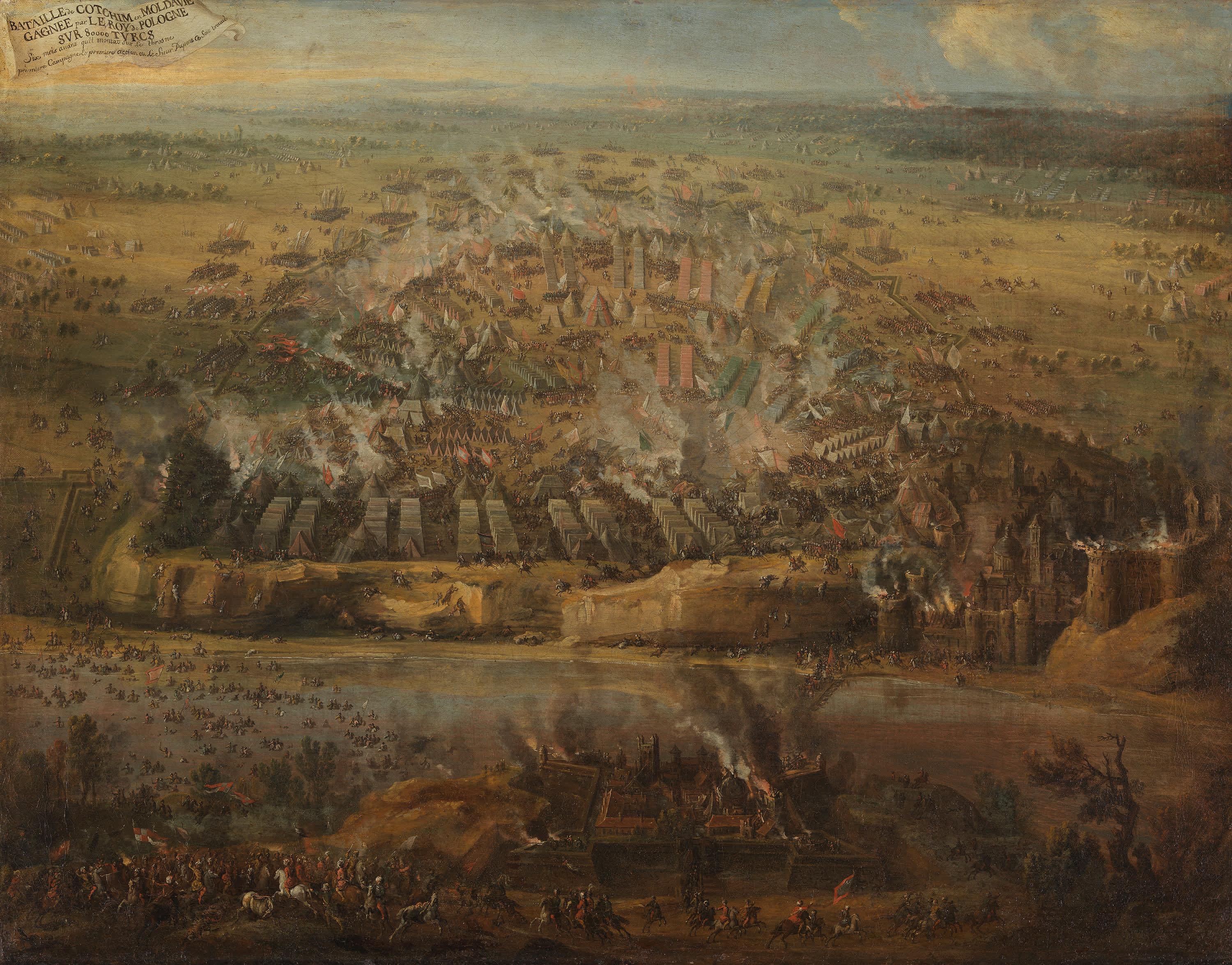 Die Schlacht von Chotin, 1673