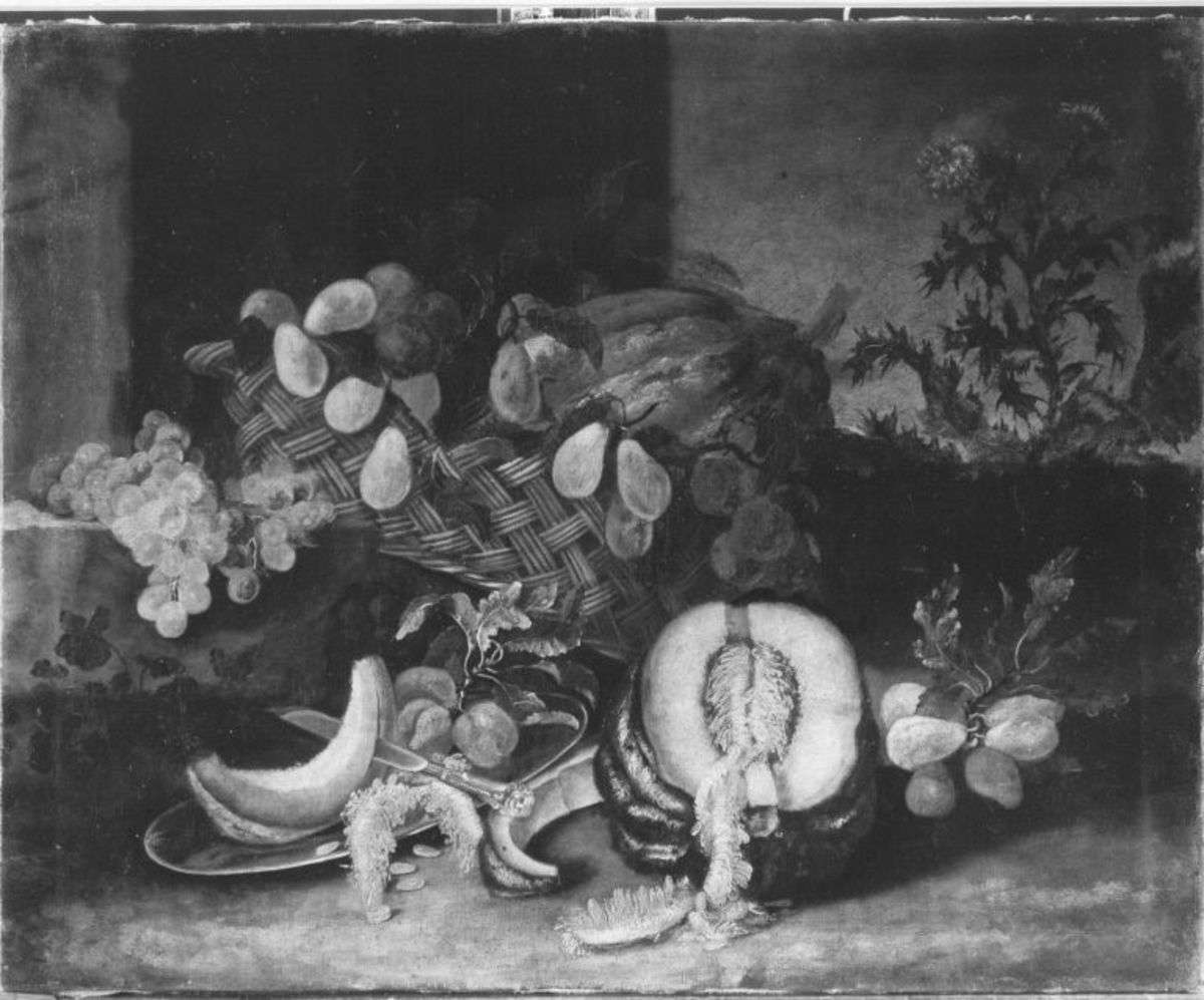Obst- und Gemüsestillleben
