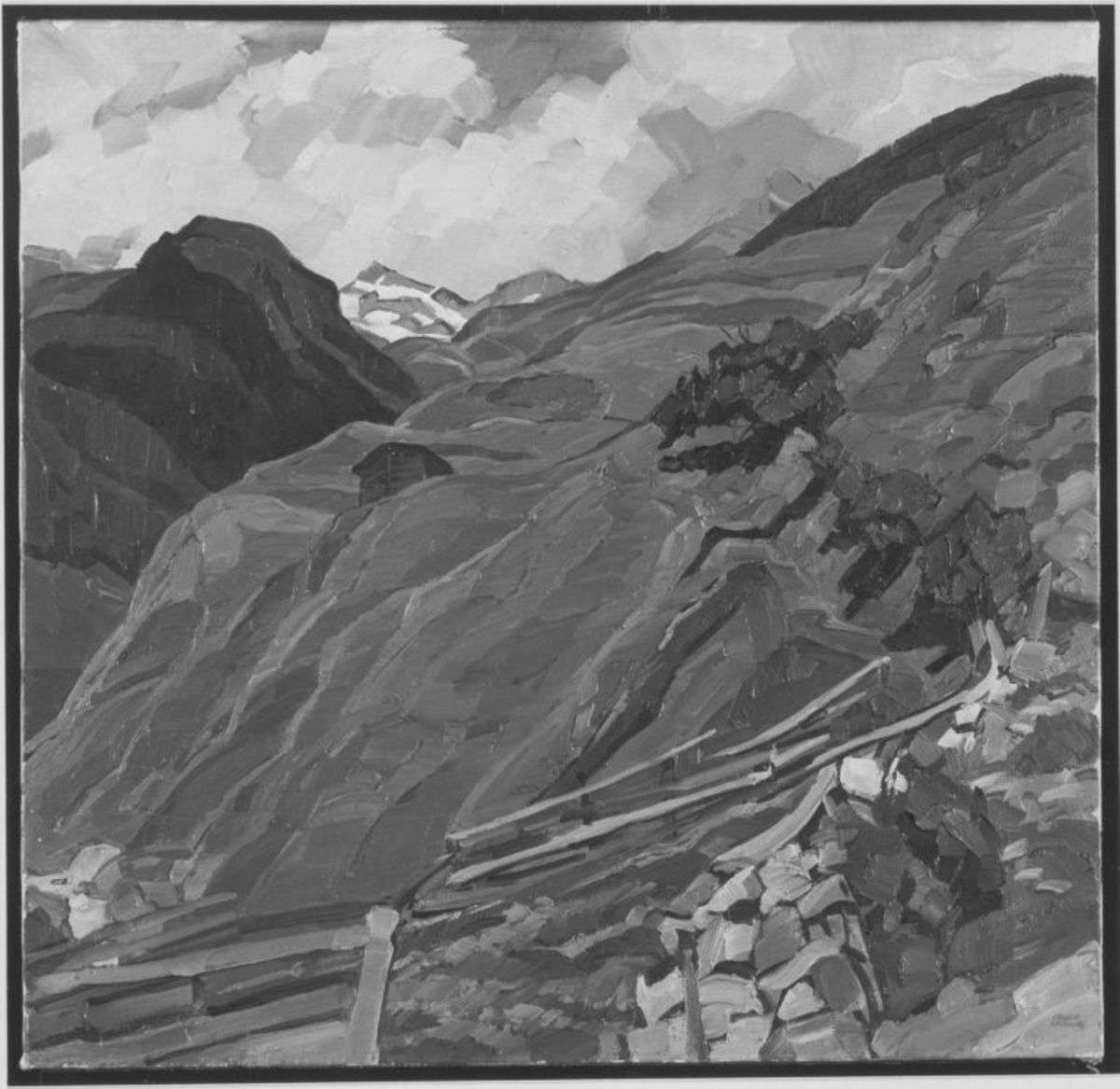 Gebirgslandschaft