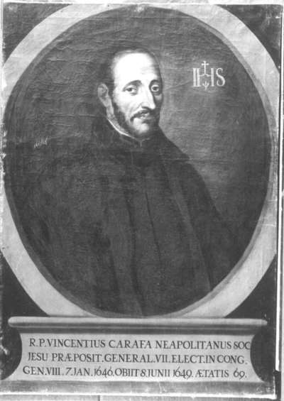 Neapolitanischer Jesuit Vincentius Carafa