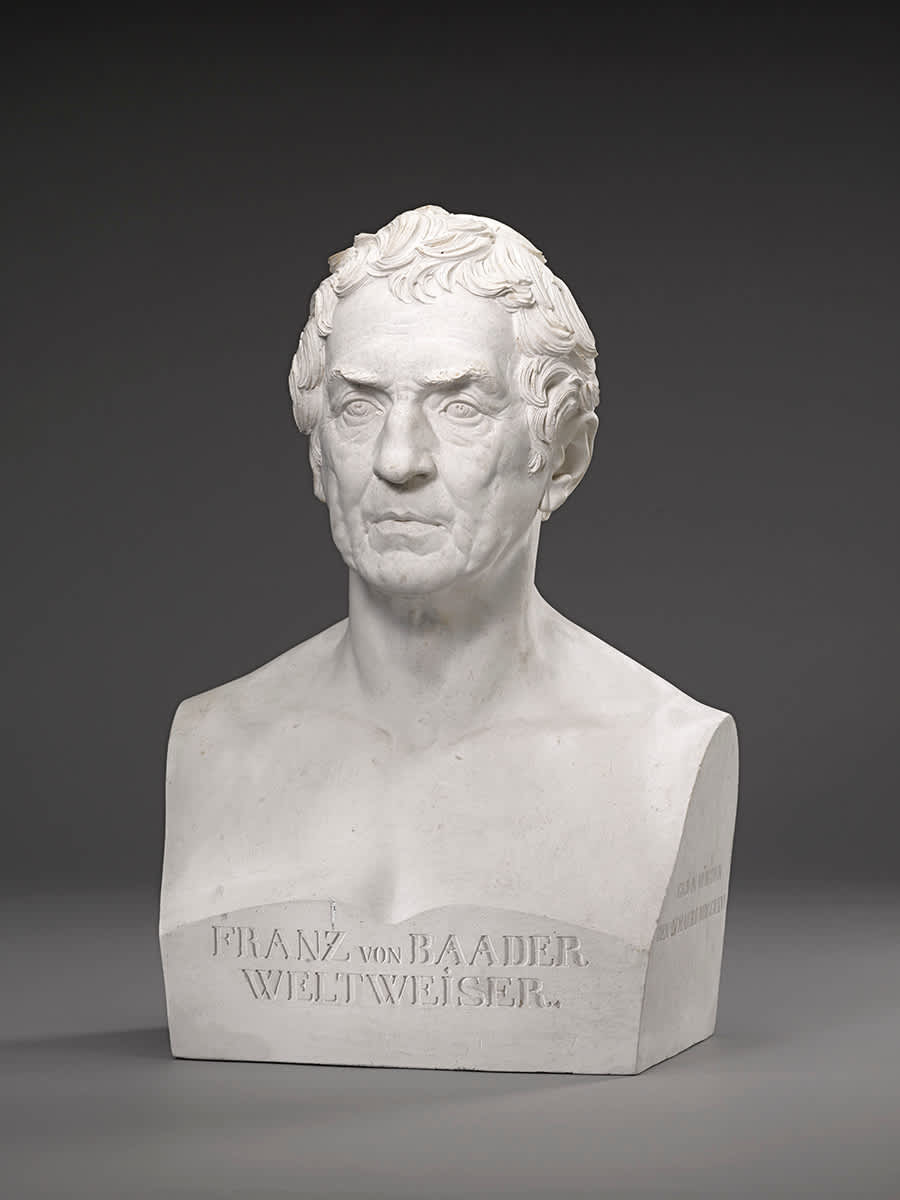 Der Arzt und Philosoph Franz von Baader (1765 - 1841)