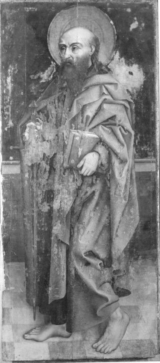 Apostelaltar: Hl. Paulus