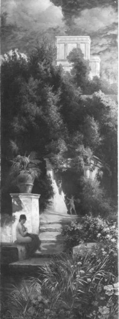 Venus befiehlt Amor, Psyche zu bestrafen