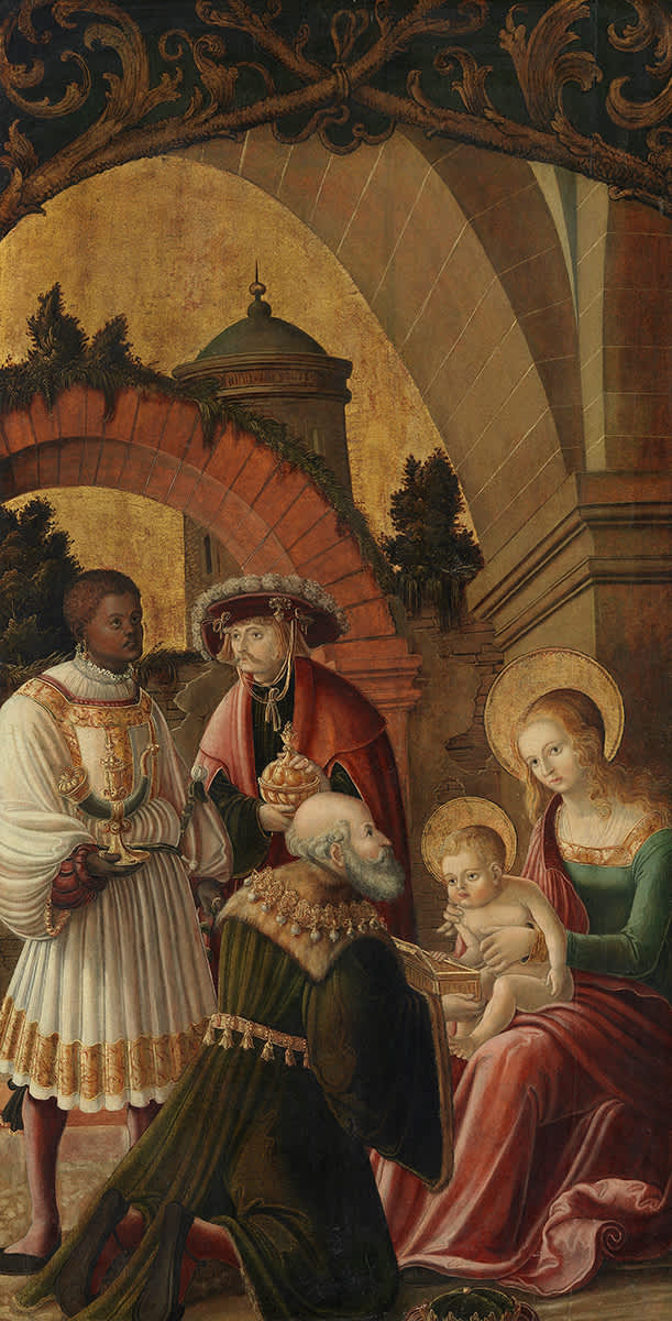 Anbetung der Könige