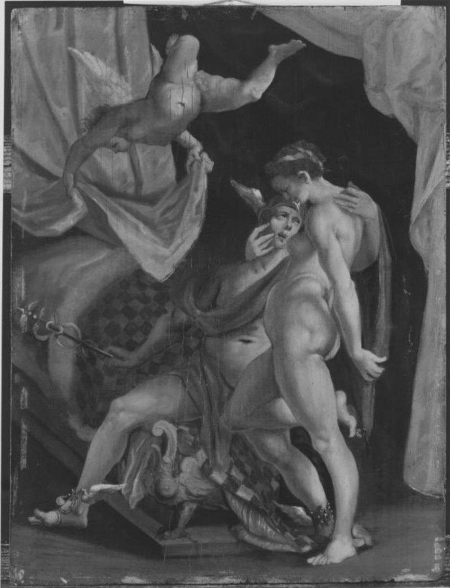 Merkur und Venus
